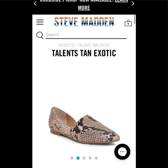 Steve Madden  Snake Skin Shoes Brand New Size 6 - Picture 1 of 4